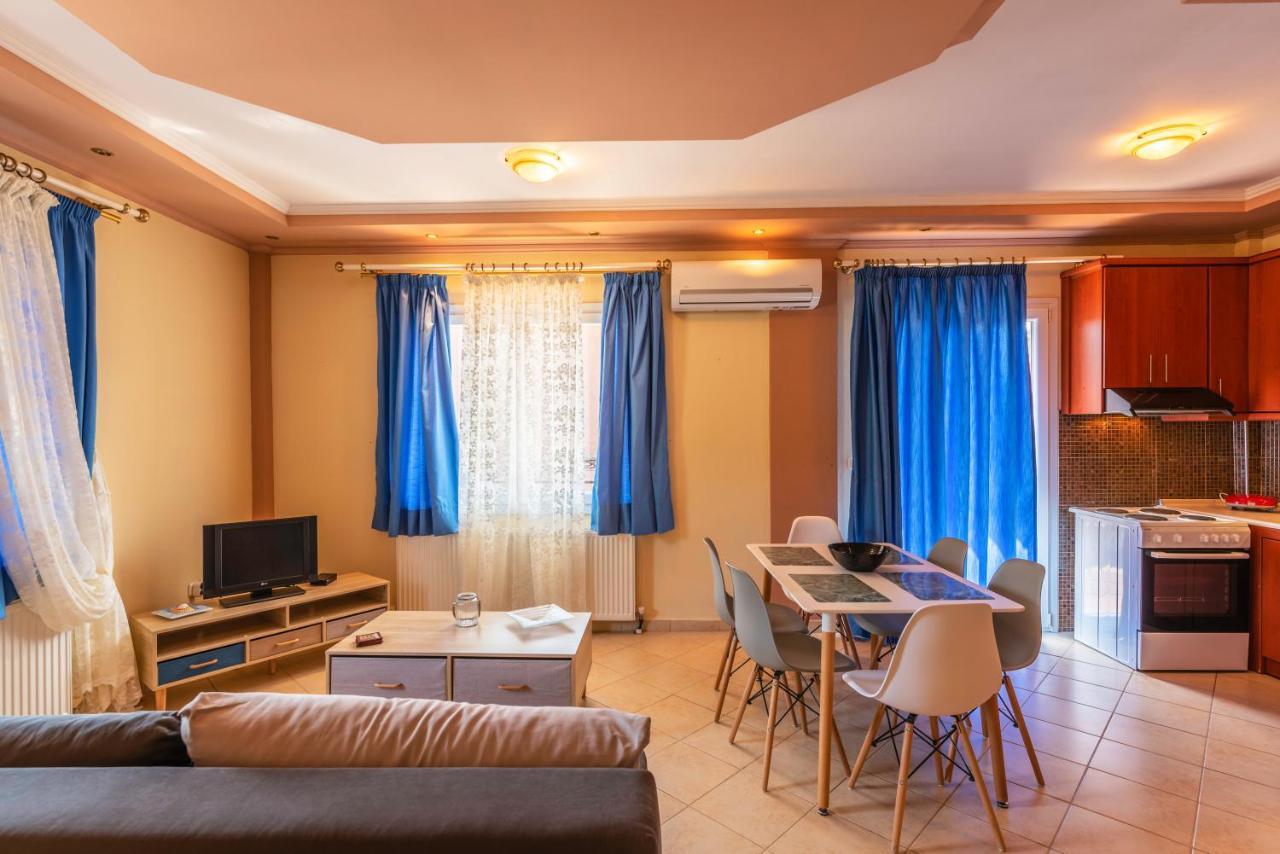 Demmy'S Apartment Potamia  Zewnętrze zdjęcie
